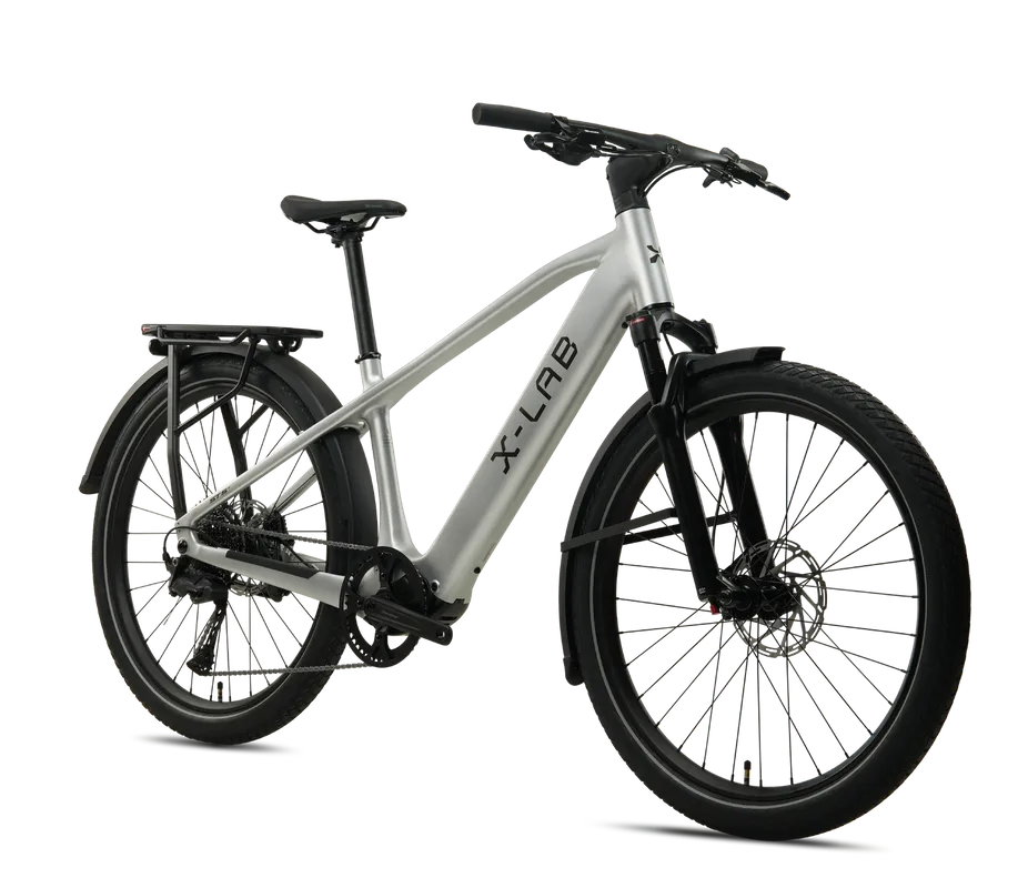 X Lab St5+ Xds X800 619 Wh Mercury Silver