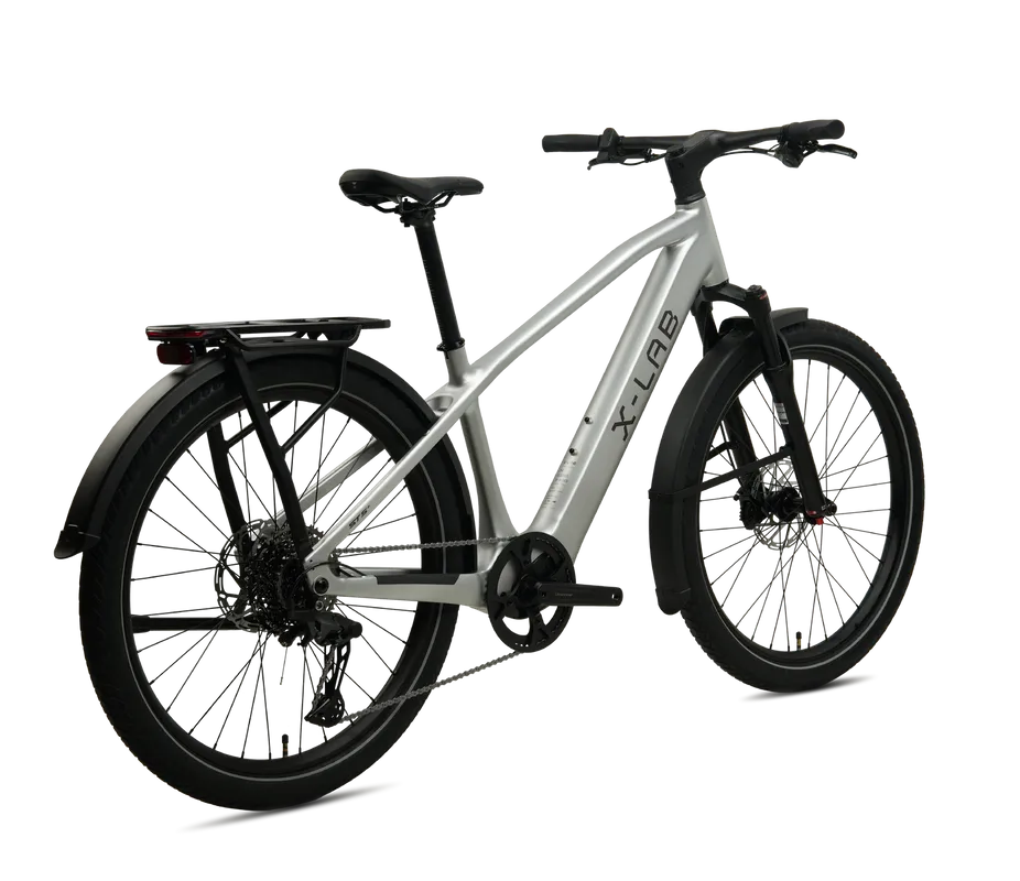 X Lab St5+ Xds X800 619 Wh Mercury Silver