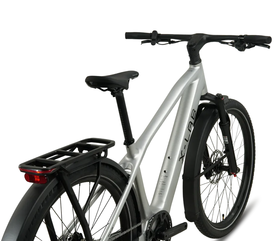 X Lab St5+ Xds X800 619 Wh Mercury Silver