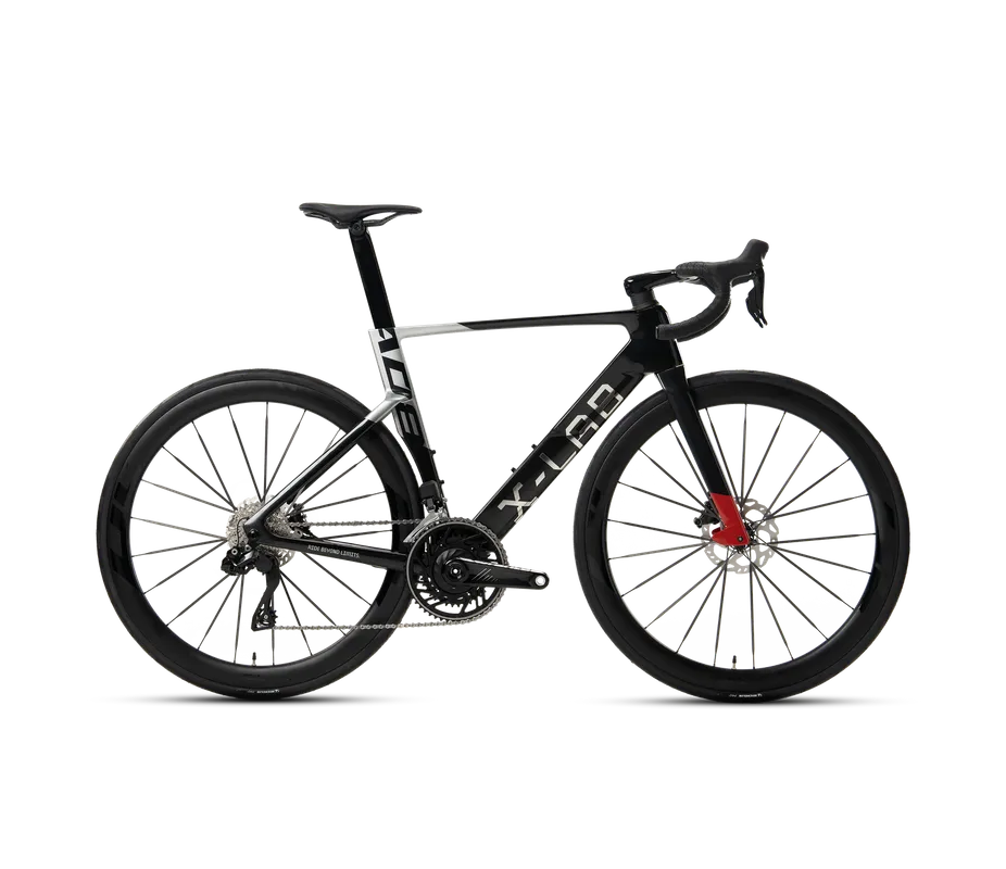 X Lab Ad8 105 Di2 Sunspot Red/Black