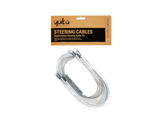 Yuba Steering Cable Kit For Supercargo