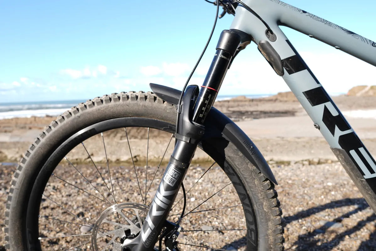Mucky Nutz Fork Skinz Classic Clear