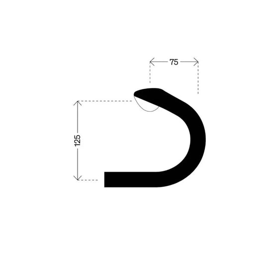 Deda Vinci Shallow Carbon Handlebar