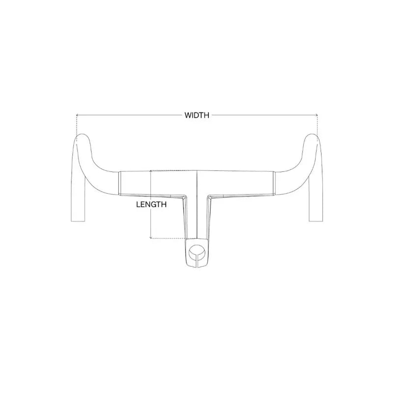 Deda Alanera Rs Carbon Handlebar
