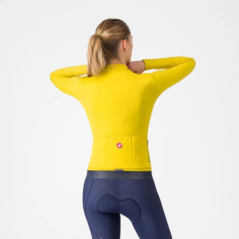 Castelli Espresso Thermal Jersey Women's