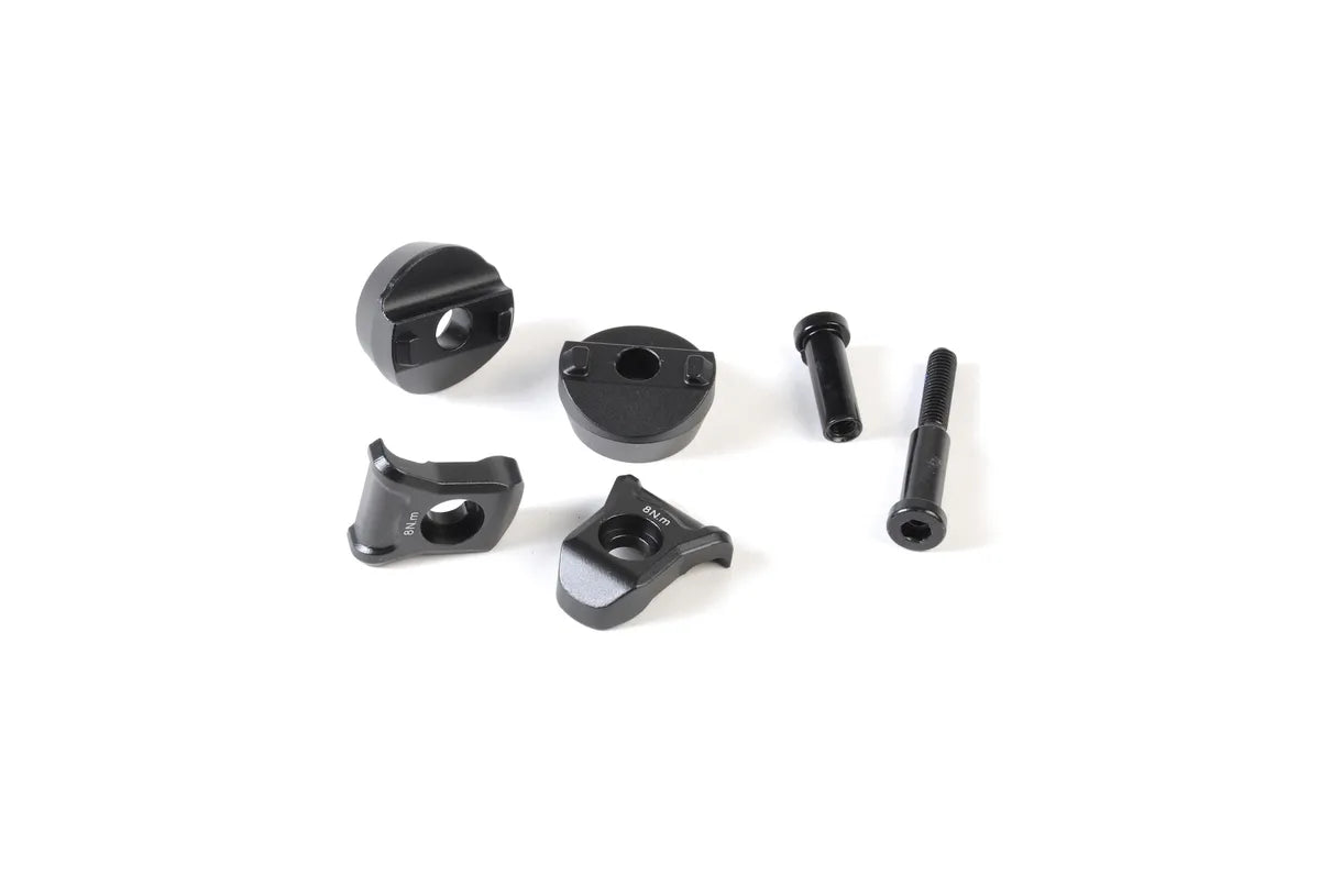 X Lab Saddle Rail Clamp 7x9mm For Ad8, Ad9, Rt9