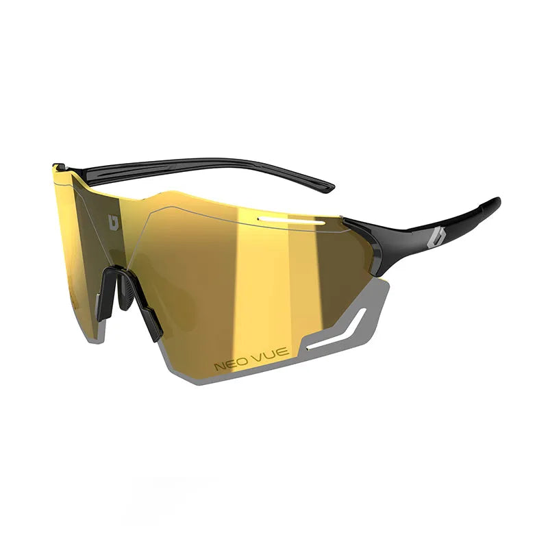 Ulac Neo Vue Otaku 18 Black / Champion Gold Photochromic