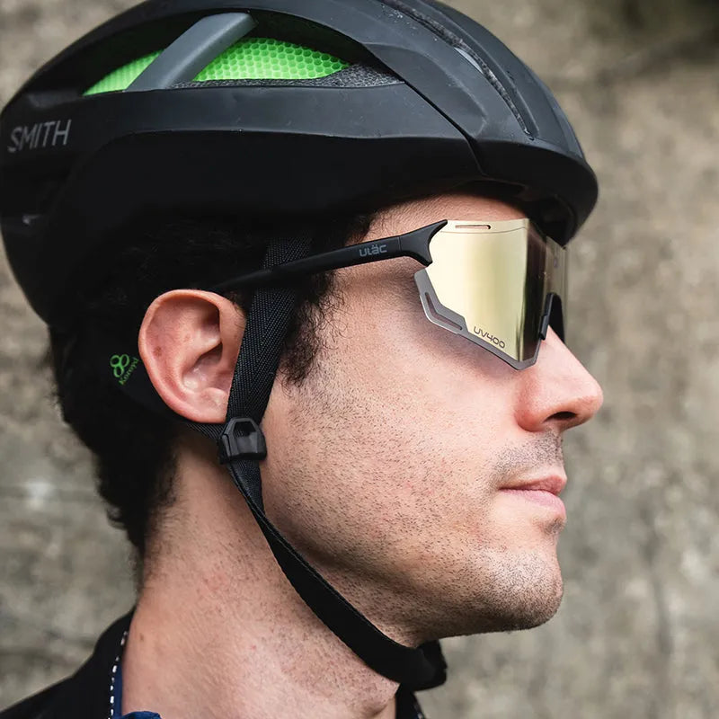 Ulac Neo Vue Otaku 18 Black / Champion Gold Photochromic