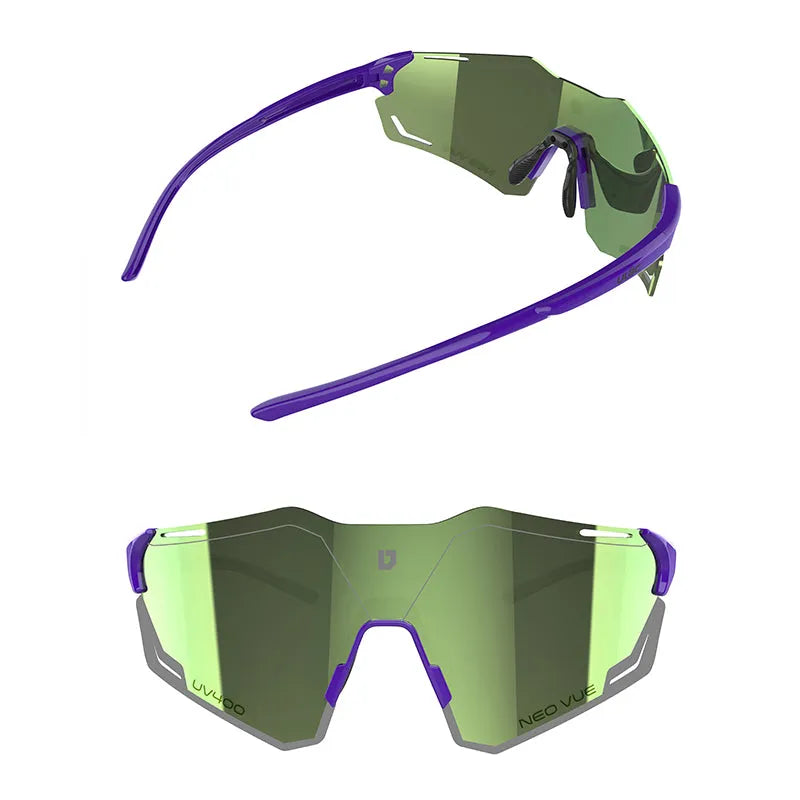 Ulac Neo Vue Otaku 18 Black / Champion Gold Photochromic