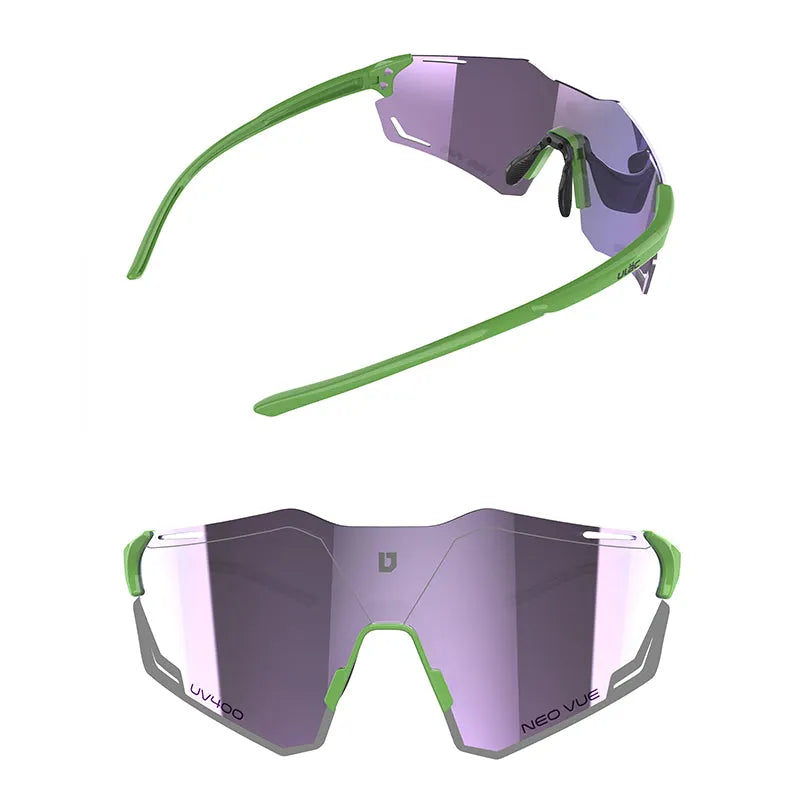 Ulac Neo Vue Otaku 18 Black / Champion Gold Photochromic