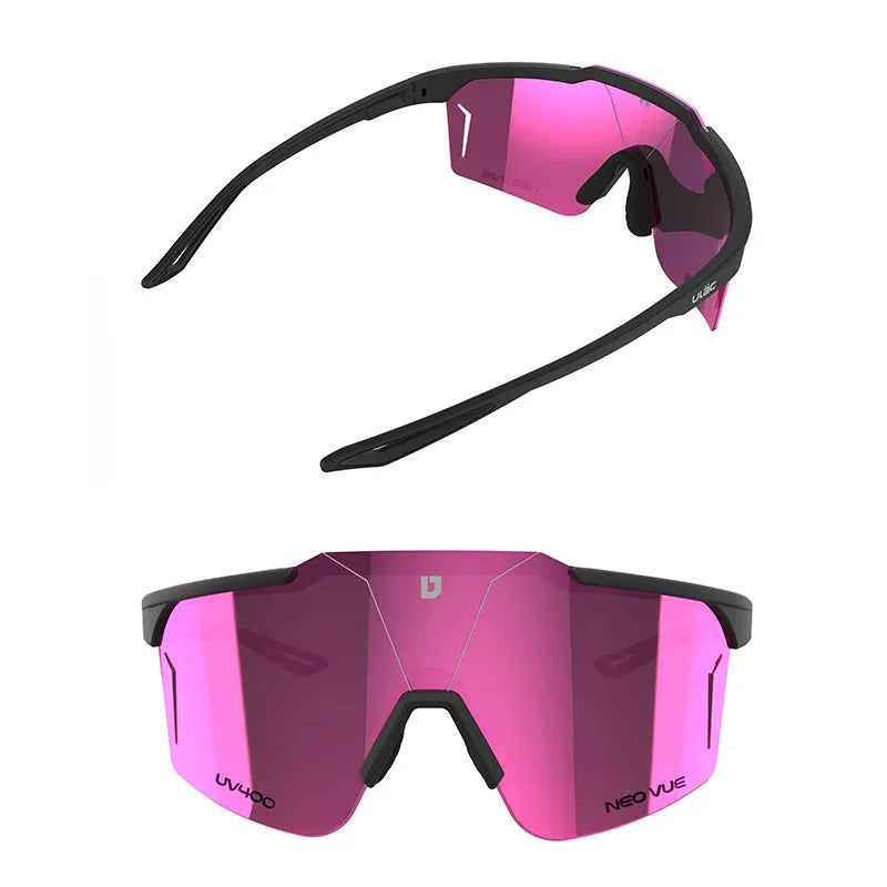 Ulac Neo Vue Raijin Deep Purple / Champion Gold Photochromic