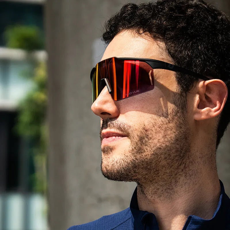 Ulac Neo Vue Raijin Deep Purple / Champion Gold Photochromic