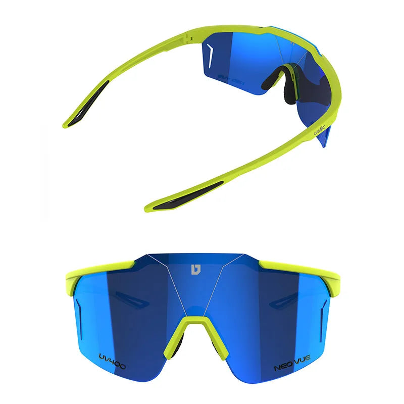 Ulac Neo Vue Raijin Deep Purple / Champion Gold Photochromic