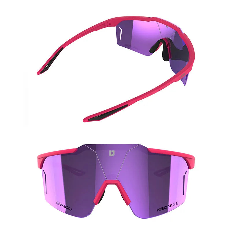 Ulac Neo Vue Raijin Deep Purple / Champion Gold Photochromic