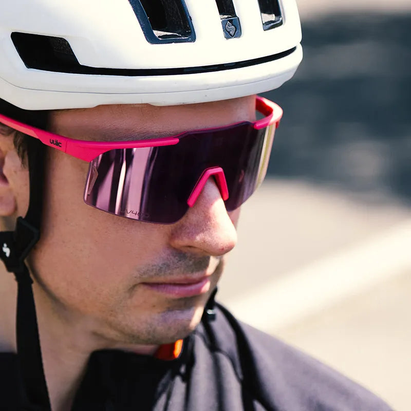 Ulac Neo Vue Raijin Deep Purple / Champion Gold Photochromic