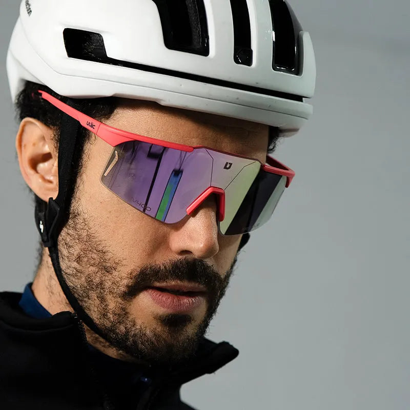 Ulac Neo Vue Raijin Deep Purple / Champion Gold Photochromic