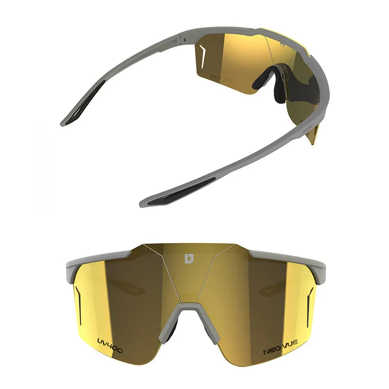 Ulac Neo Vue Raijin Deep Purple / Champion Gold Photochromic