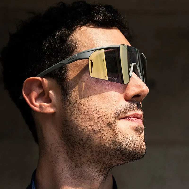 Ulac Neo Vue Raijin Deep Purple / Champion Gold Photochromic