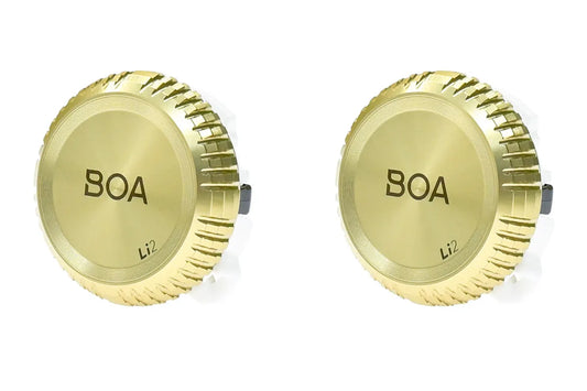 Bont Boa Dials Li2 Kit (4 Dials) Gold