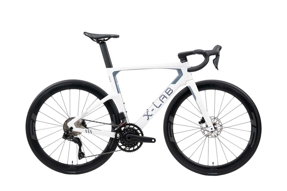 X Lab Ad7 105 Di2 12sp White