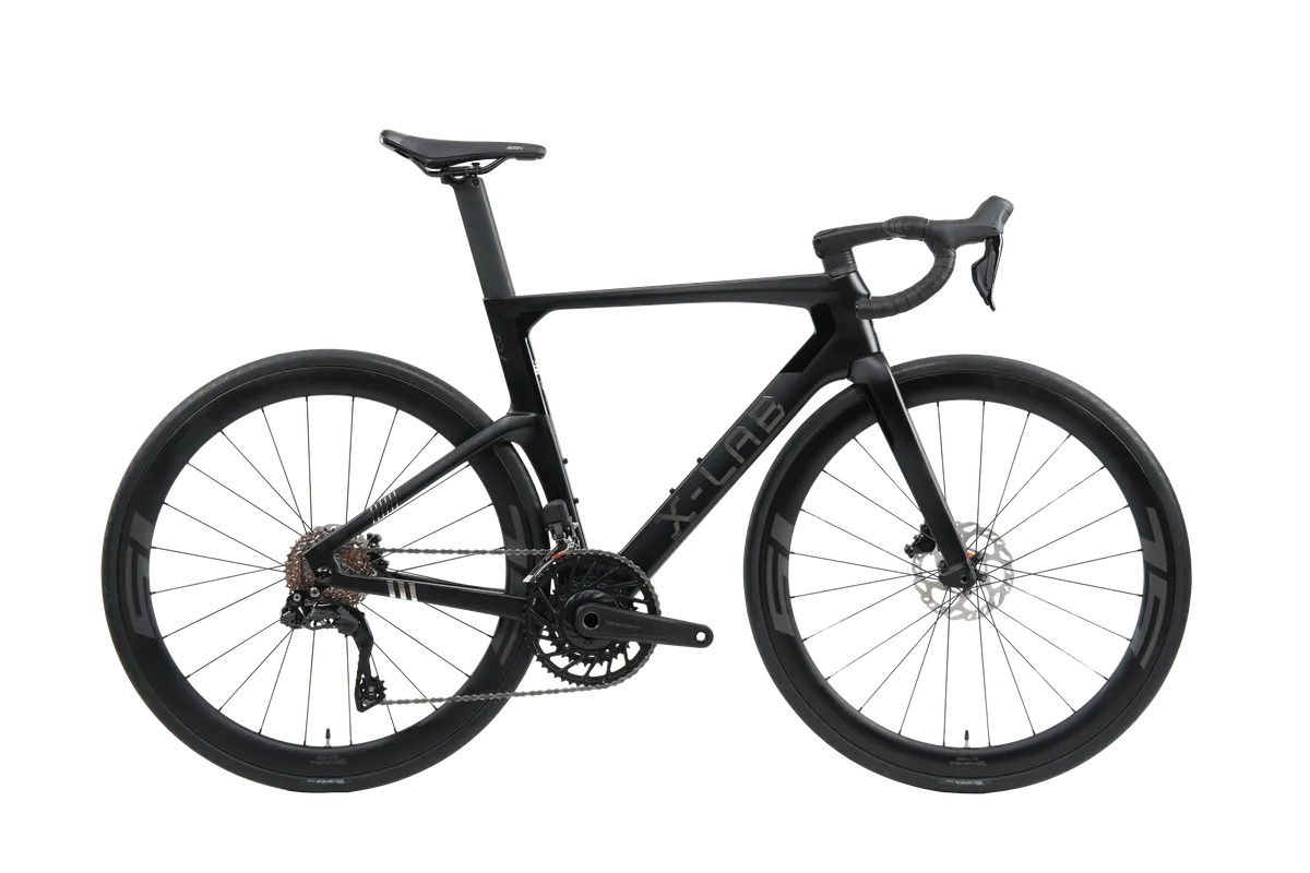 X Lab Ad7 105 Di2 12sp Black