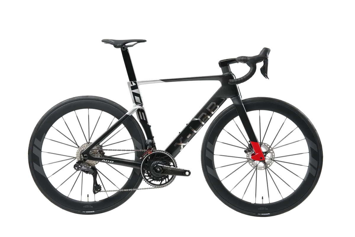 X Lab Ad8 Ultegra Di2 Sunspot Red/Black