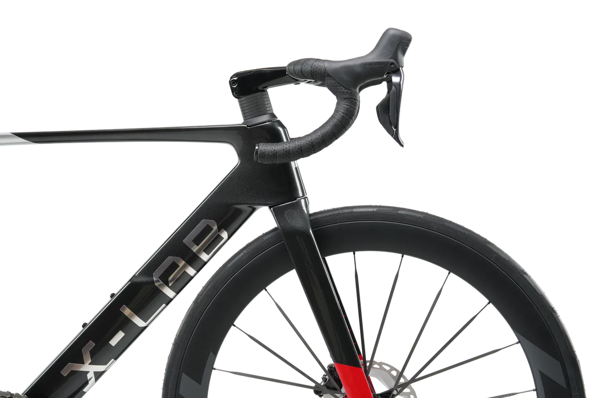 X Lab Ad8 Ultegra Di2 Sunspot Red/Black