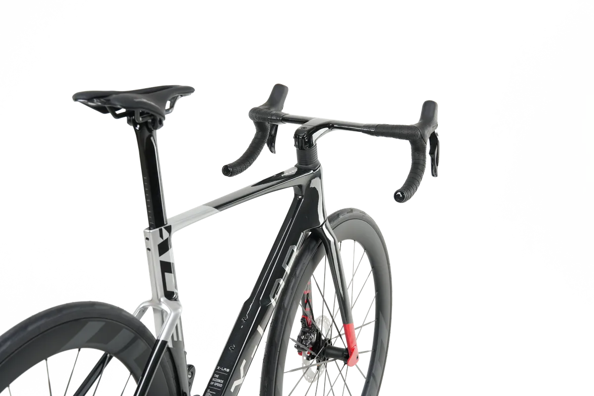 X Lab Ad8 Ultegra Di2 Sunspot Red/Black