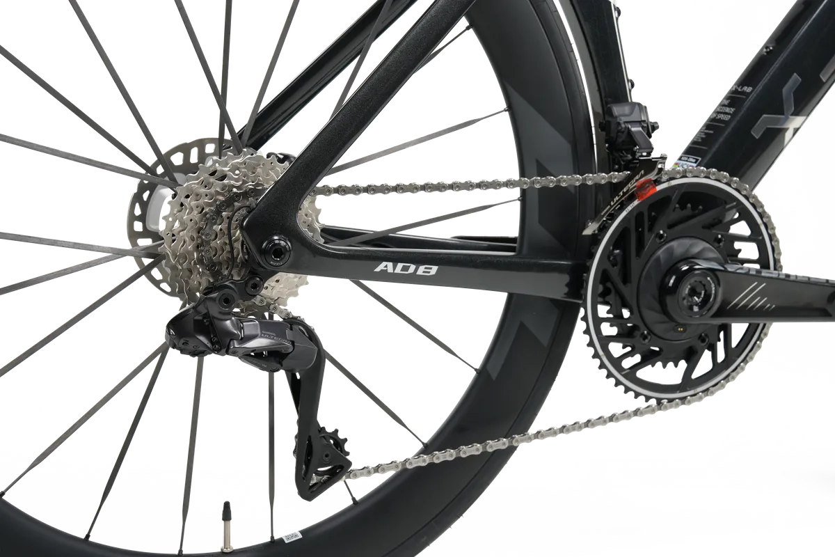 X Lab Ad8 Ultegra Di2 Sunspot Red/Black