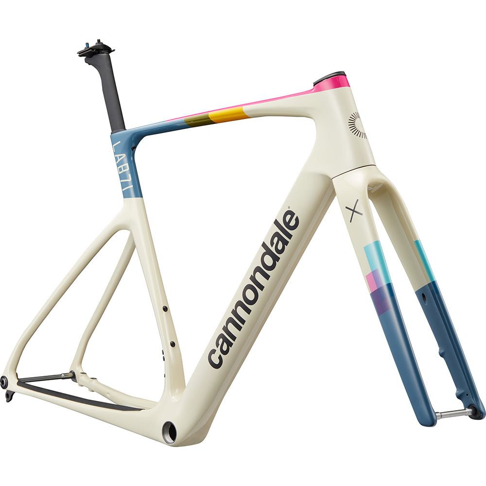 Cannondale LAB71 SuperX Frameset Moonrock