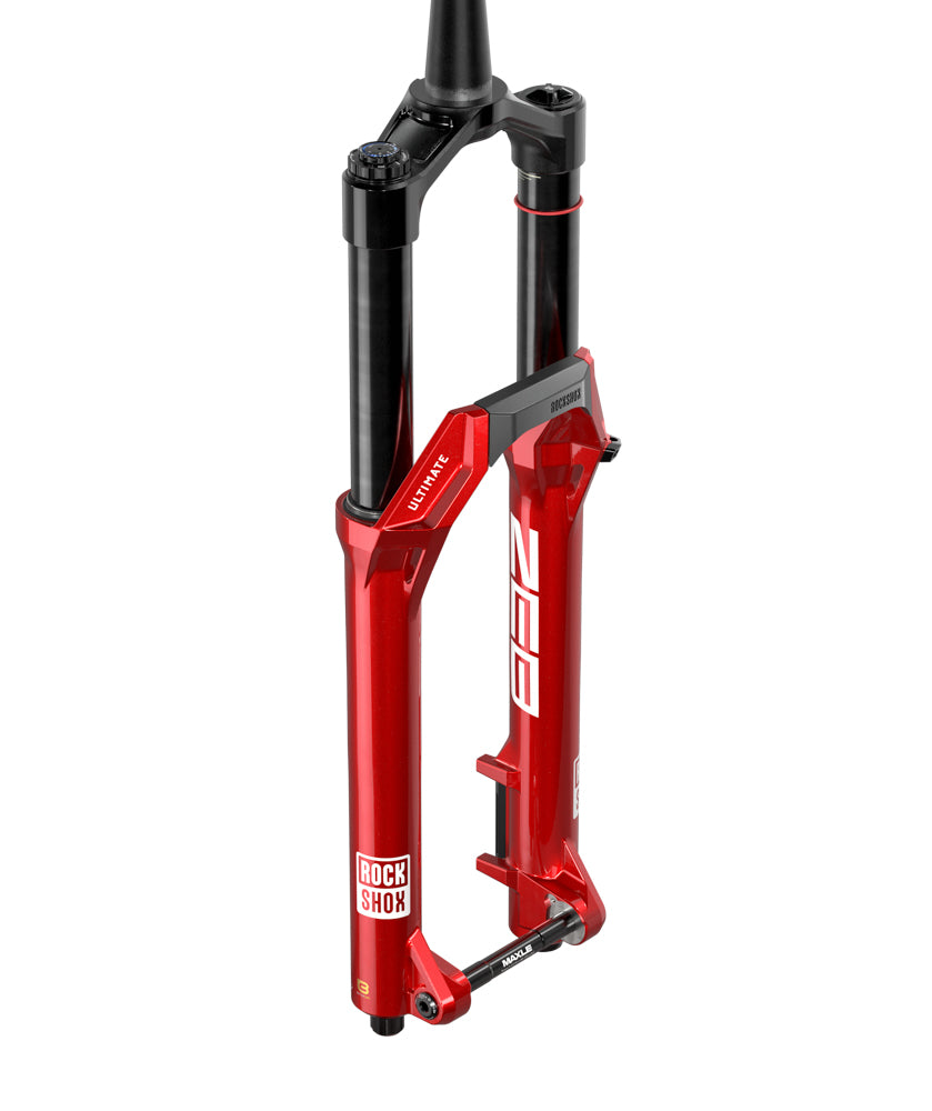 RockShox Zeb Ultimate Red  3