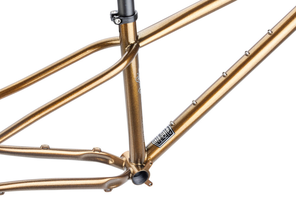 Surly Sorceress frame Hot Honey Bling
