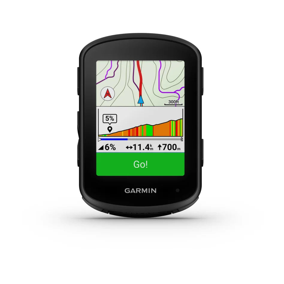 Garmin Edge 840 Cycling Computer Bundle