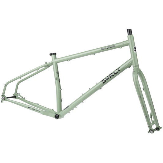 Surly Ghost Grappler Frameset Green