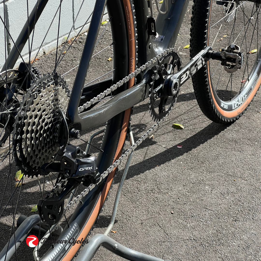 Giant TCX Advanced Pro 0 - Medium - Shimano GRX
