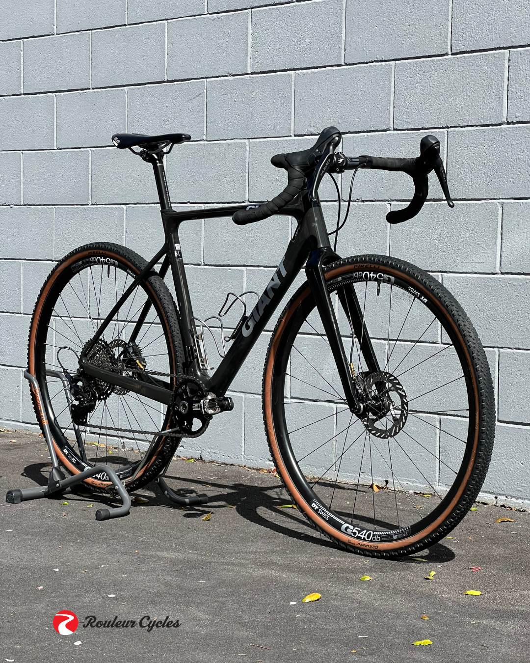Giant TCX Advanced Pro 0 - Medium - Shimano GRX