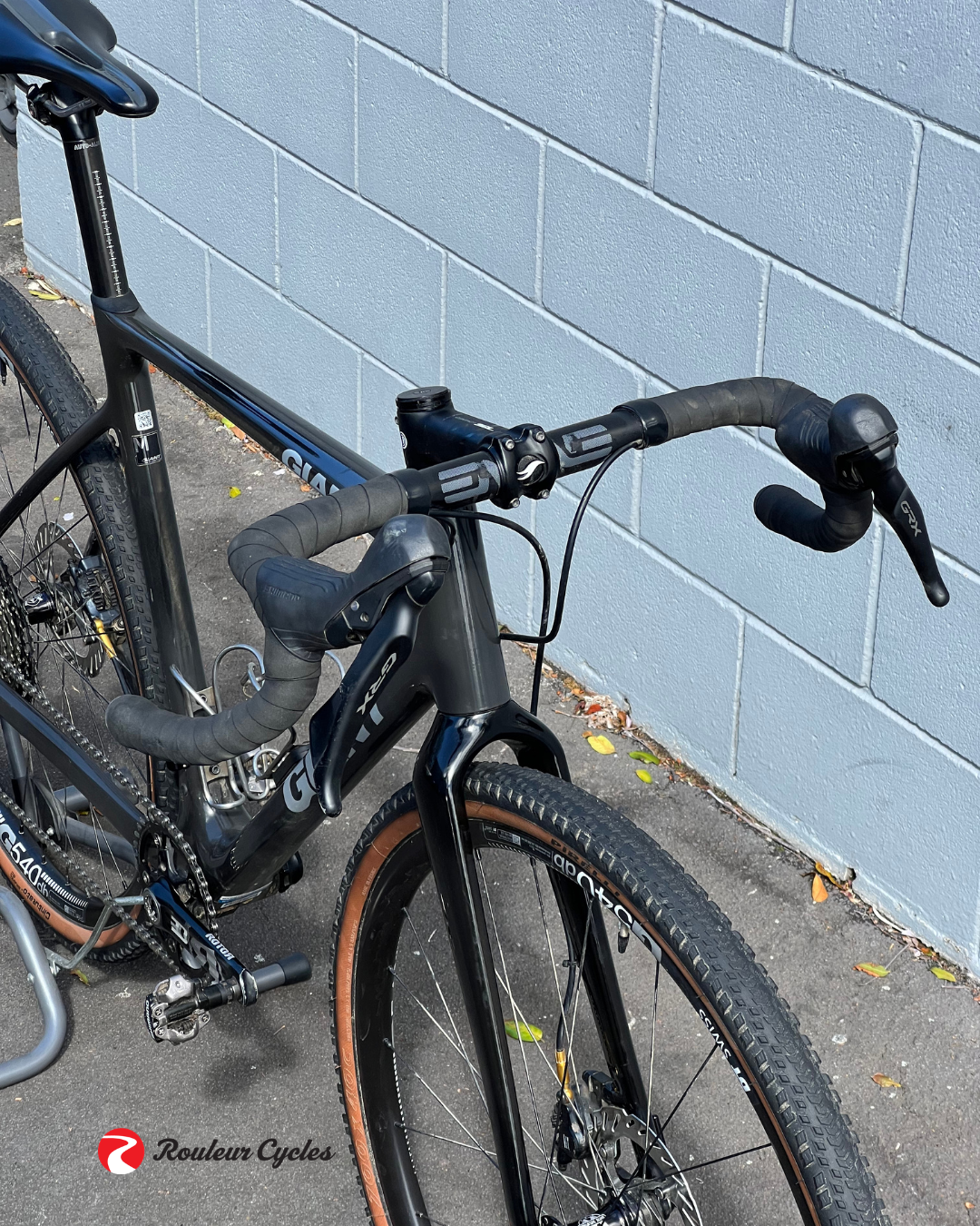 Giant TCX Advanced Pro 0 - Medium - Shimano GRX