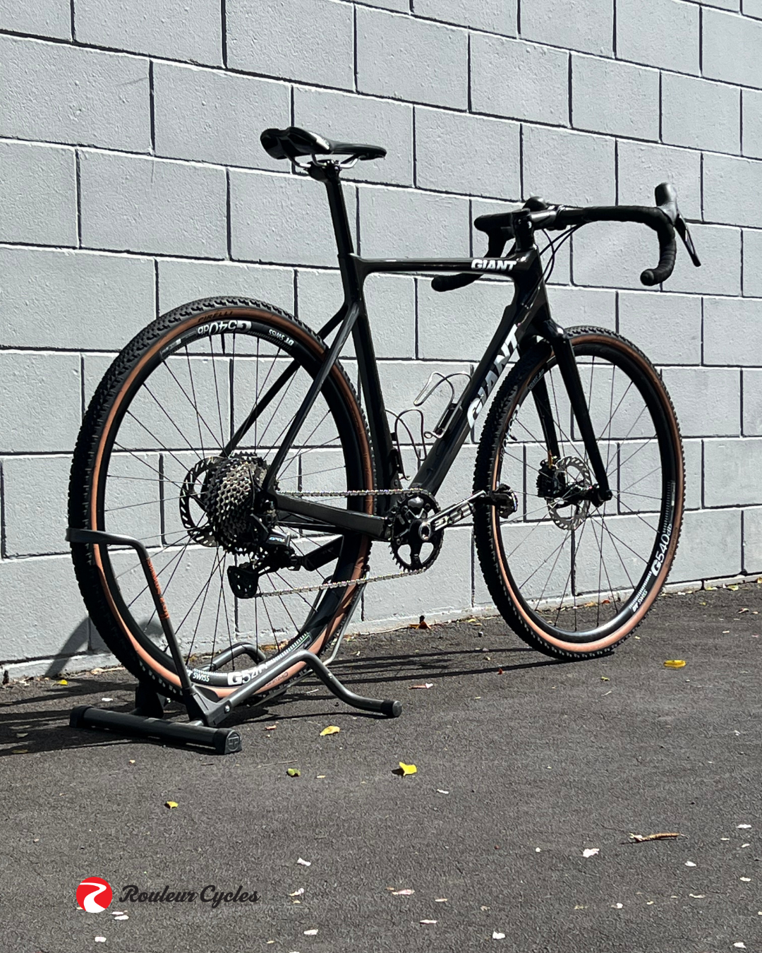 Giant TCX Advanced Pro 0 - Medium - Shimano GRX