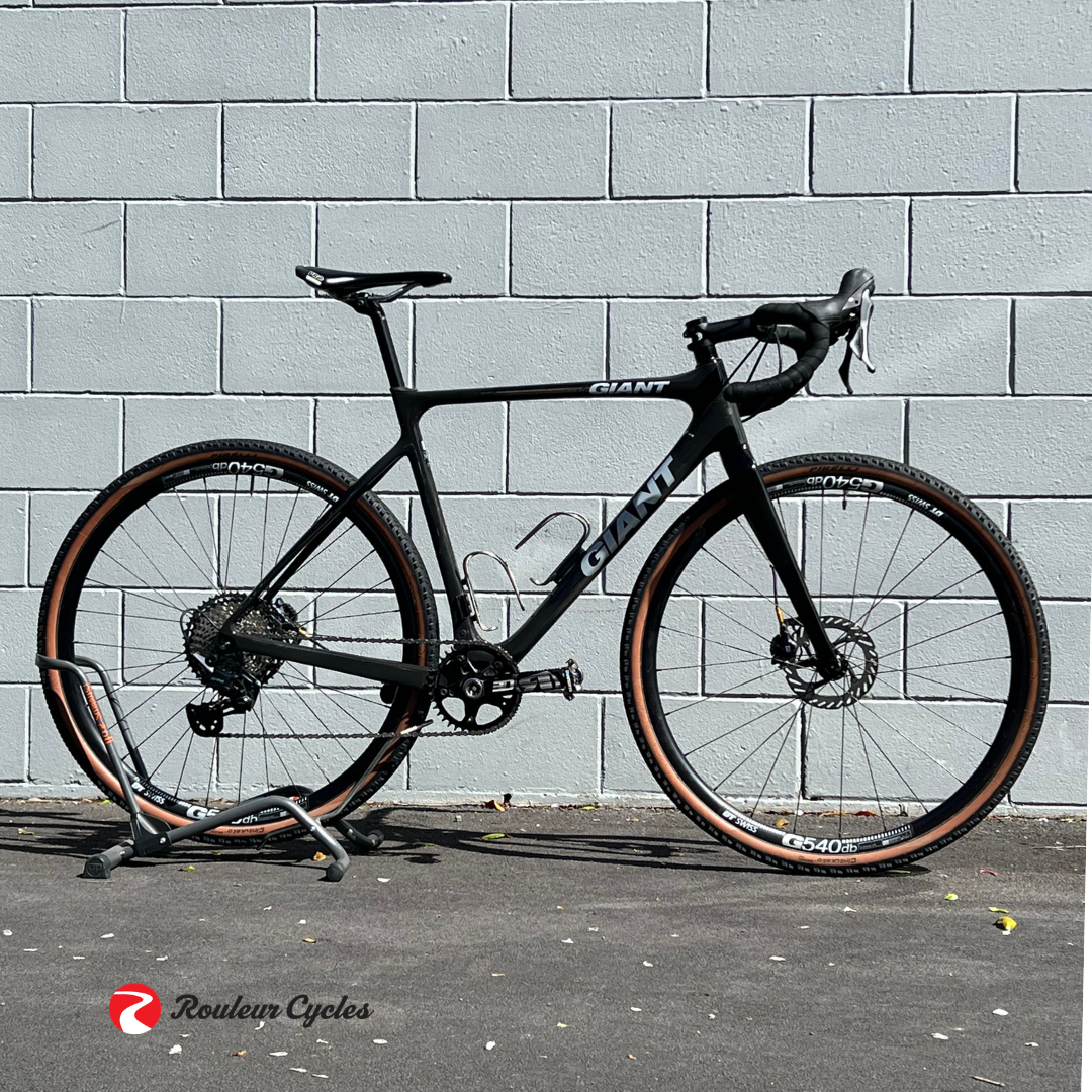 Giant TCX Advanced Pro 0 - Medium - Shimano GRX