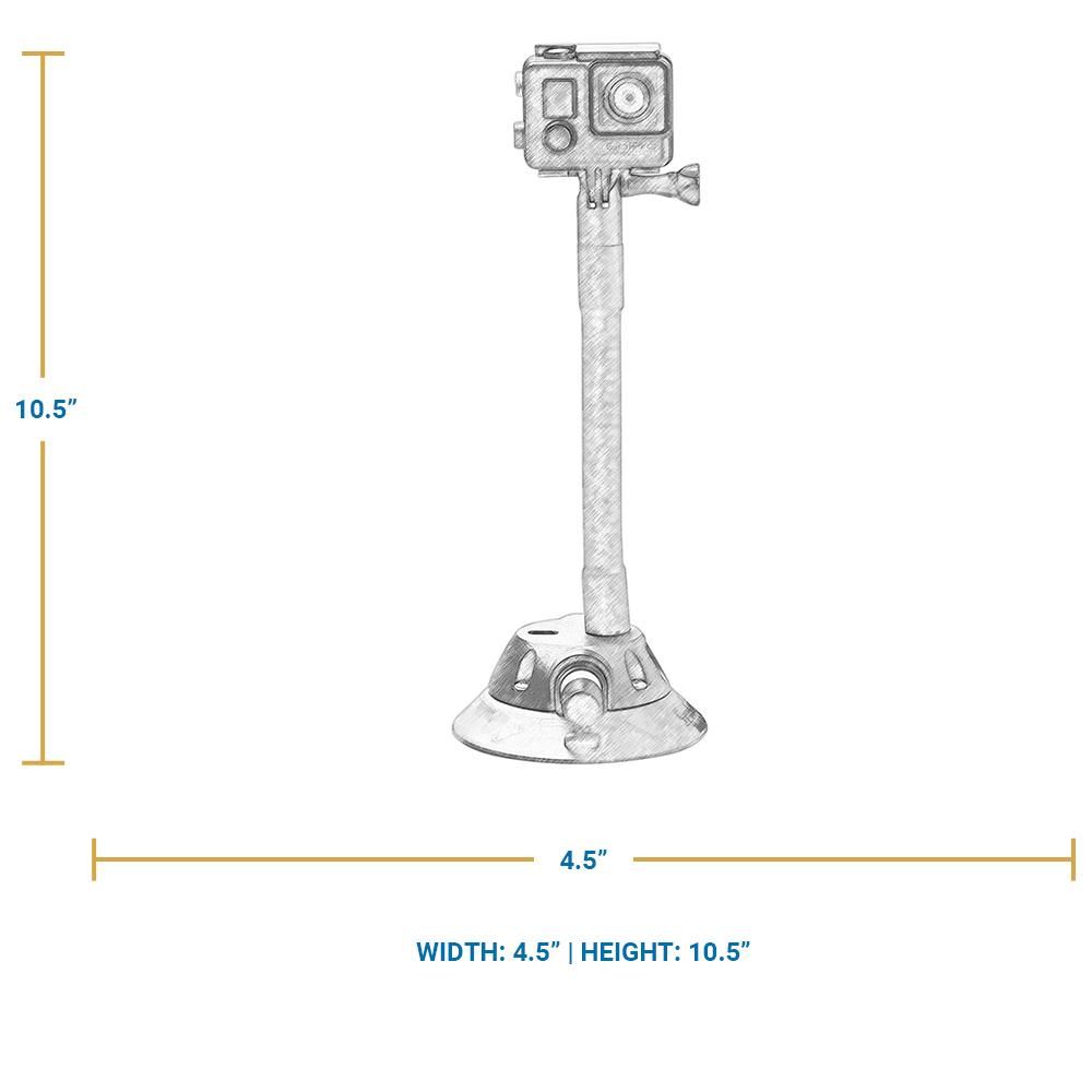 Seasucker Action Camera Flex Mount