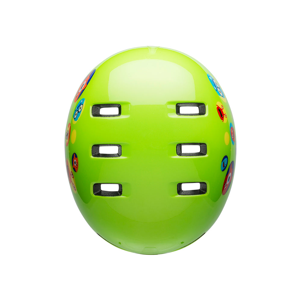 Bell Helmet Lil Ripper Child UC - Monsters Gloss Green