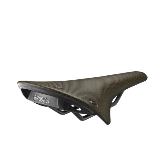 Brooks Cambium C17 Saddle - Mud Green
