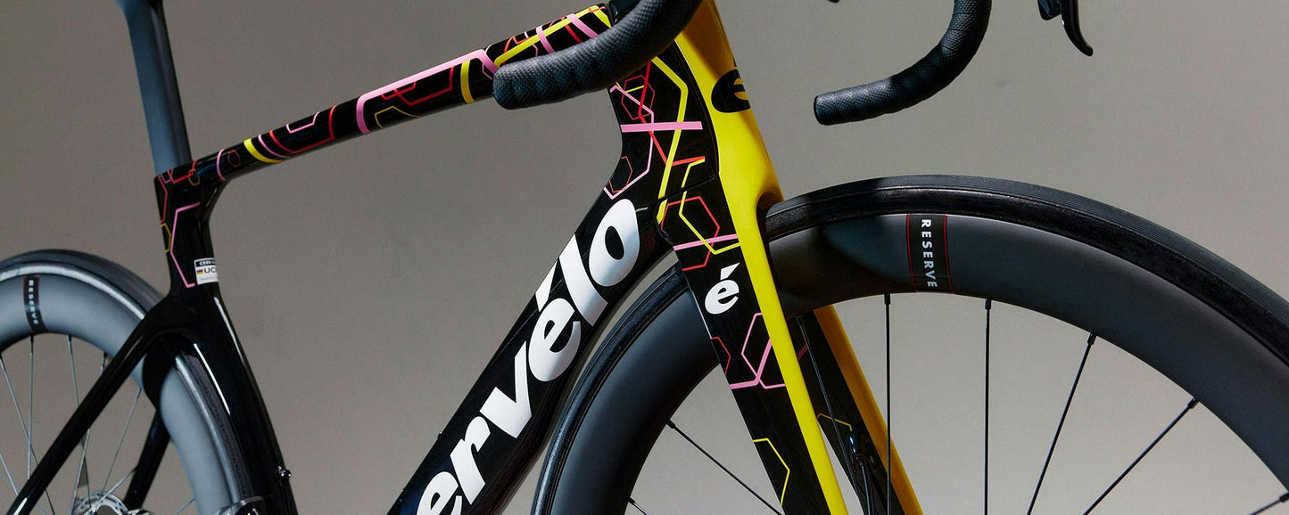 2023 Cervelo S5 Red Etap AXS Road Bike - Celebration Edt