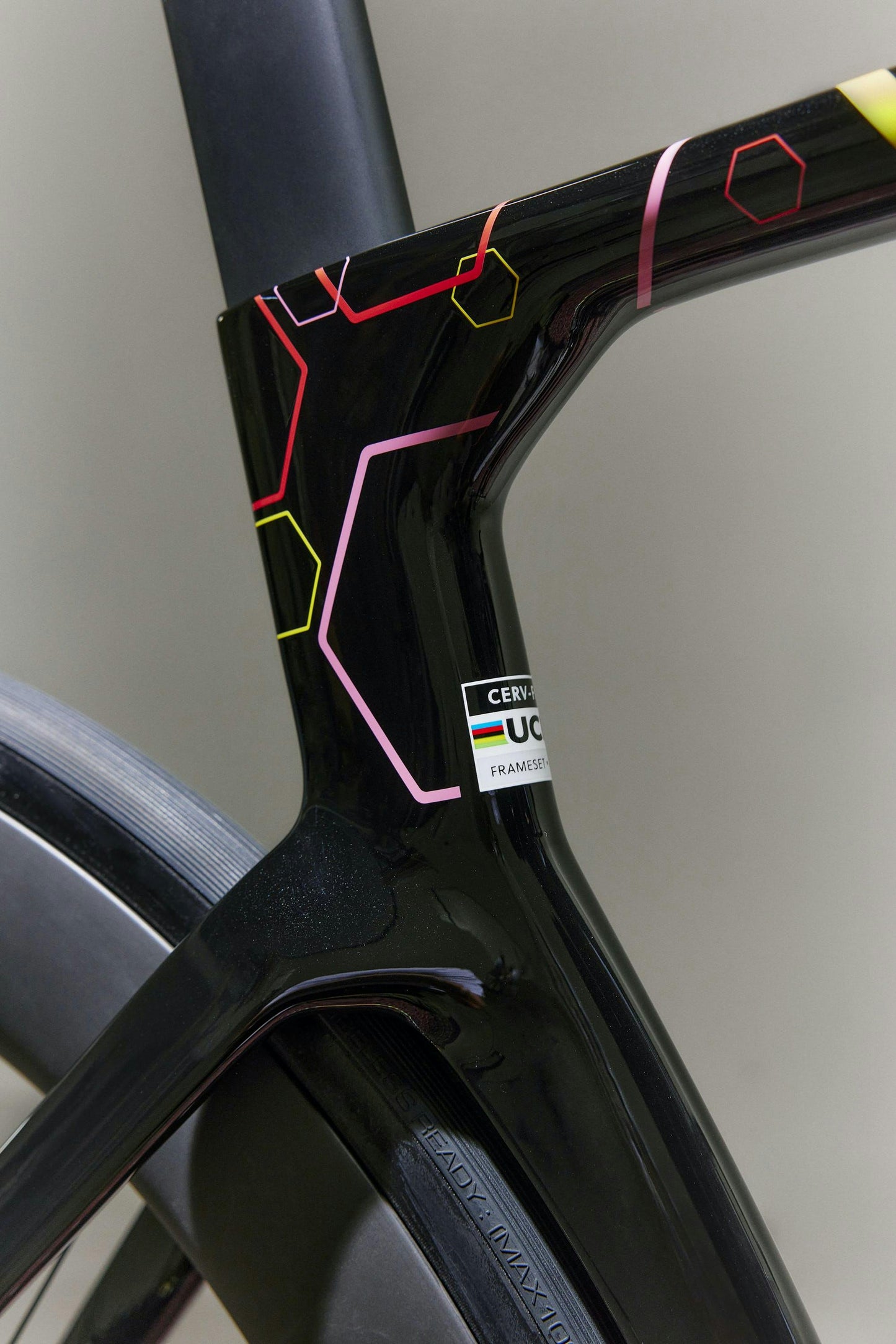 2023 Cervelo S5 Red Etap AXS Road Bike - Celebration Edt