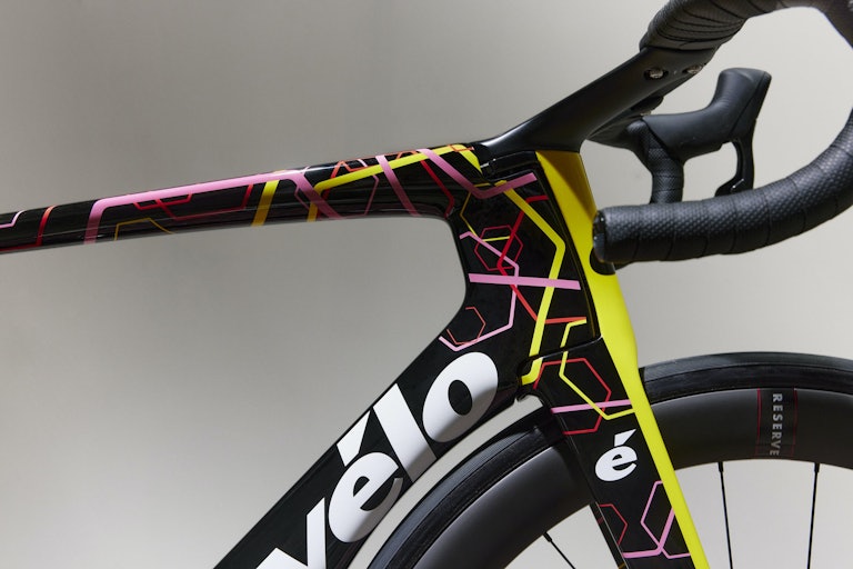 2023 Cervelo S5 Red Etap AXS Road Bike - Celebration Edt
