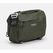 Brooks Scape 10L Handlebar Bag - Mud Green