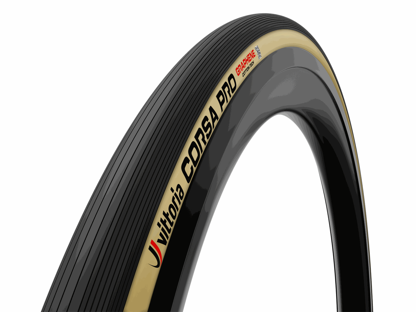 Vittoria Corsa Pro G2.0 TLR Tyre - Para Black