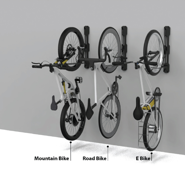 Skwi:ki Foldable Swivel Bike Wall Hanger