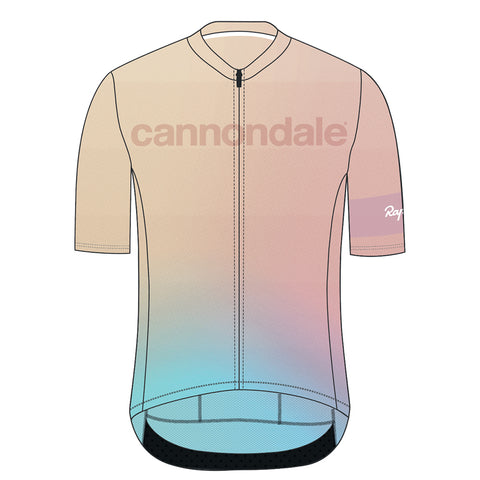 Cannondale x Rapha Pro Team Lightweight Sleeve Men's Jersey Rainbow