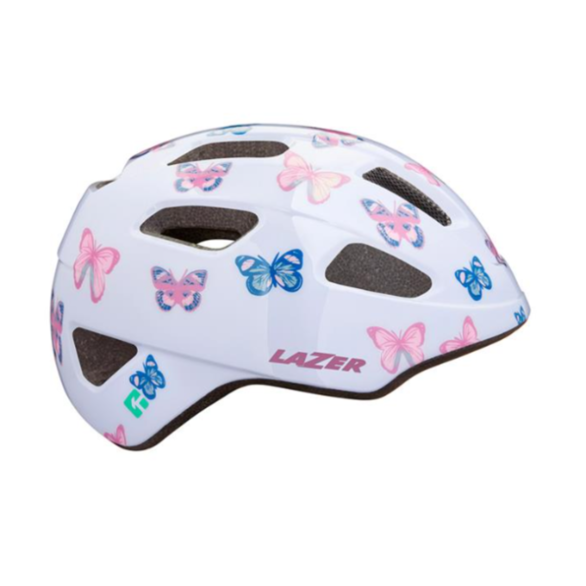Lazer NUTZ Kineticore Kid's Helmet - Butterfly